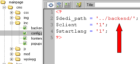 Bild:Backend verzeichniss project.gif